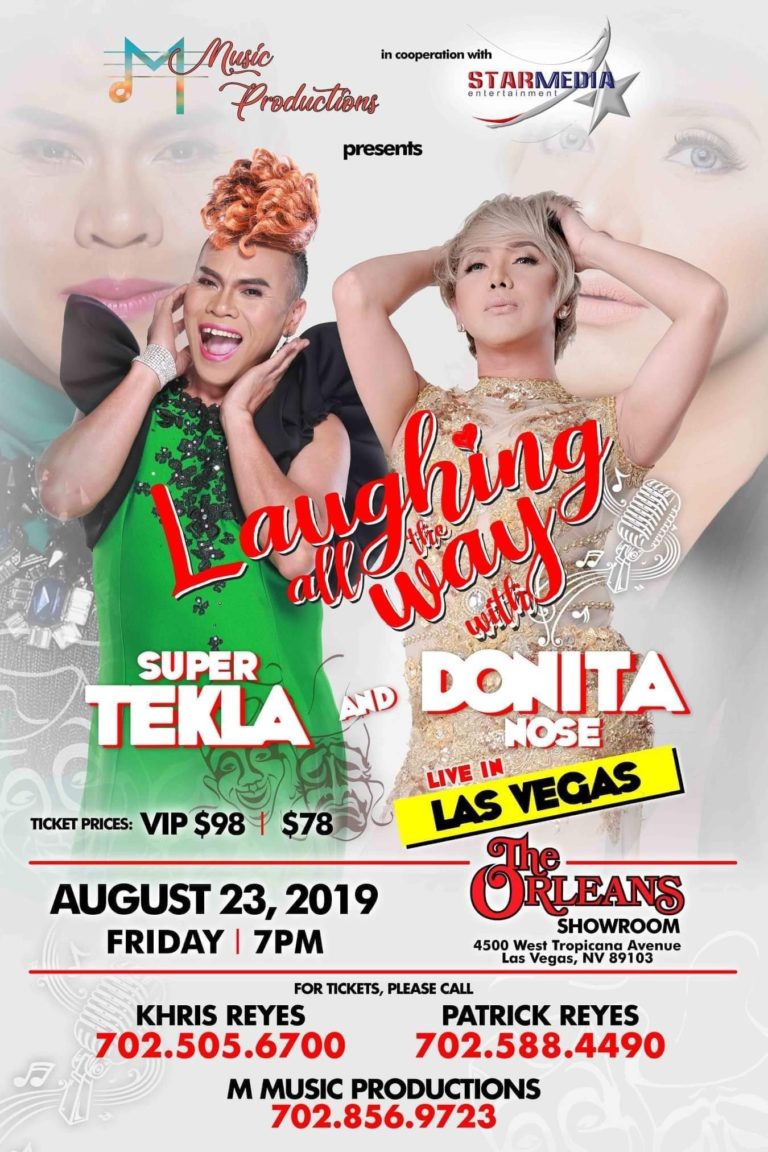 Read more about the article Laughing all the way live in Las Vegas 2019